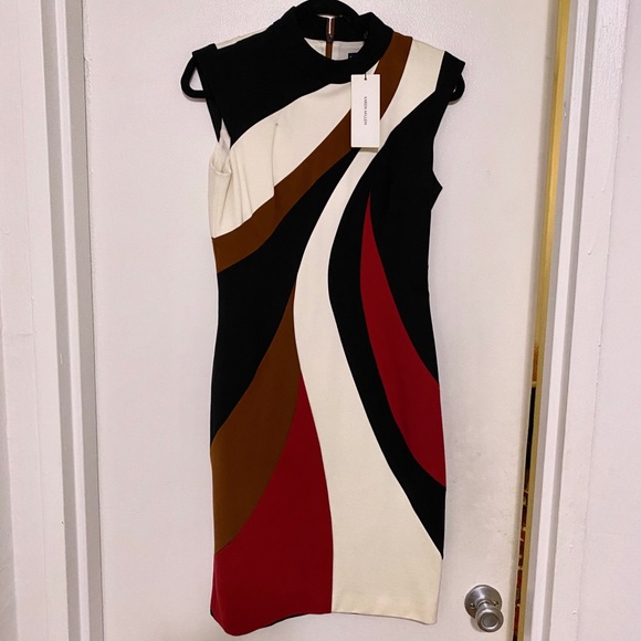 Karen Millen Dresses & Skirts - NWT Karen Millen Striped Fitted Dress